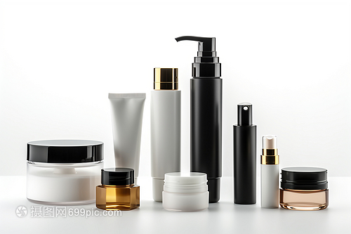 化妆品的罐子与洗涤用品 容器设计的美学与功能